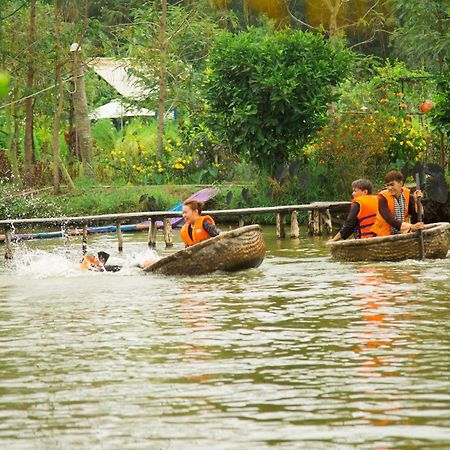 Bungalow - Farmstay Hoa Rung U Minh Cà Mau Buitenkant foto