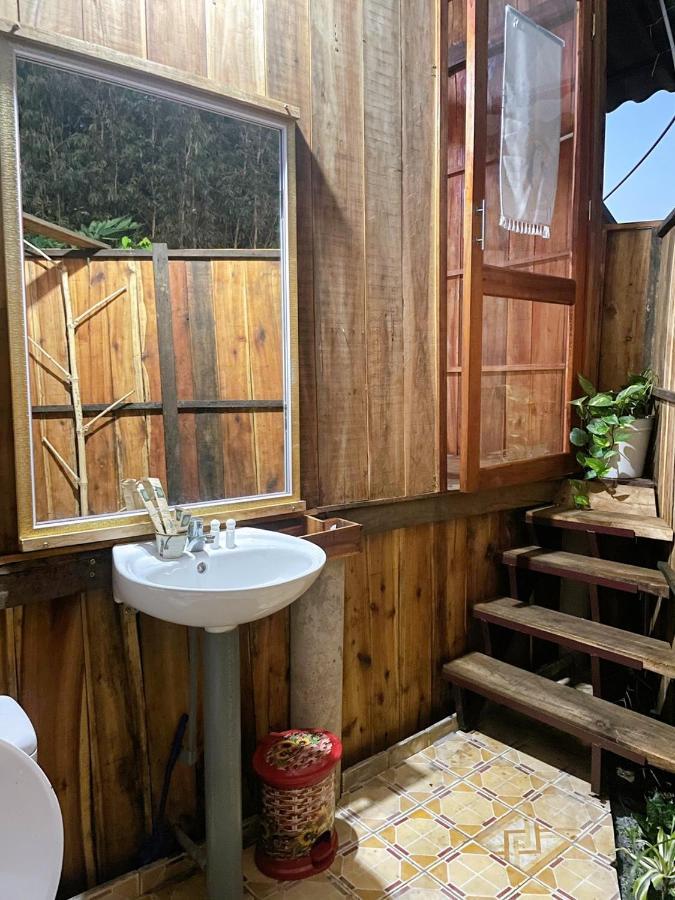 Bungalow - Farmstay Hoa Rung U Minh Cà Mau Buitenkant foto