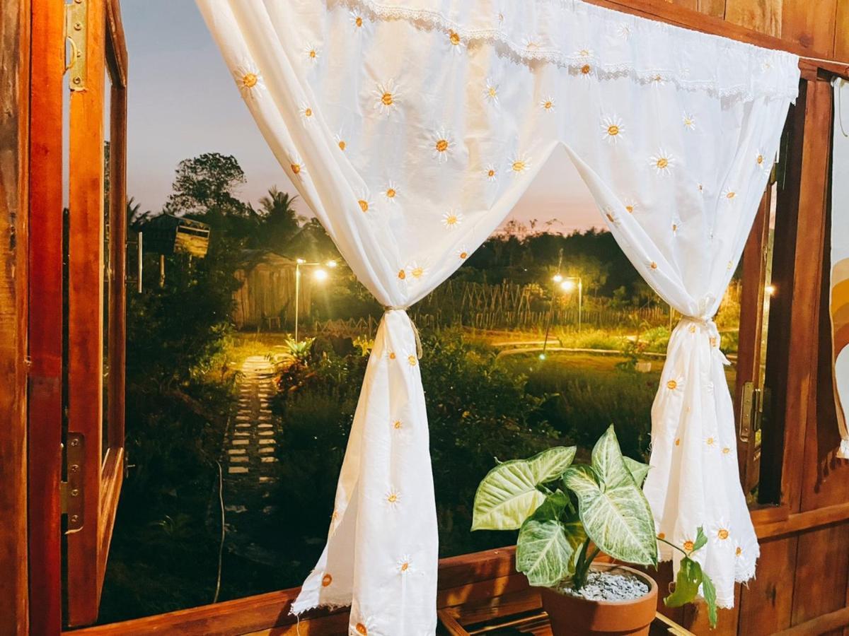 Bungalow - Farmstay Hoa Rung U Minh Cà Mau Buitenkant foto