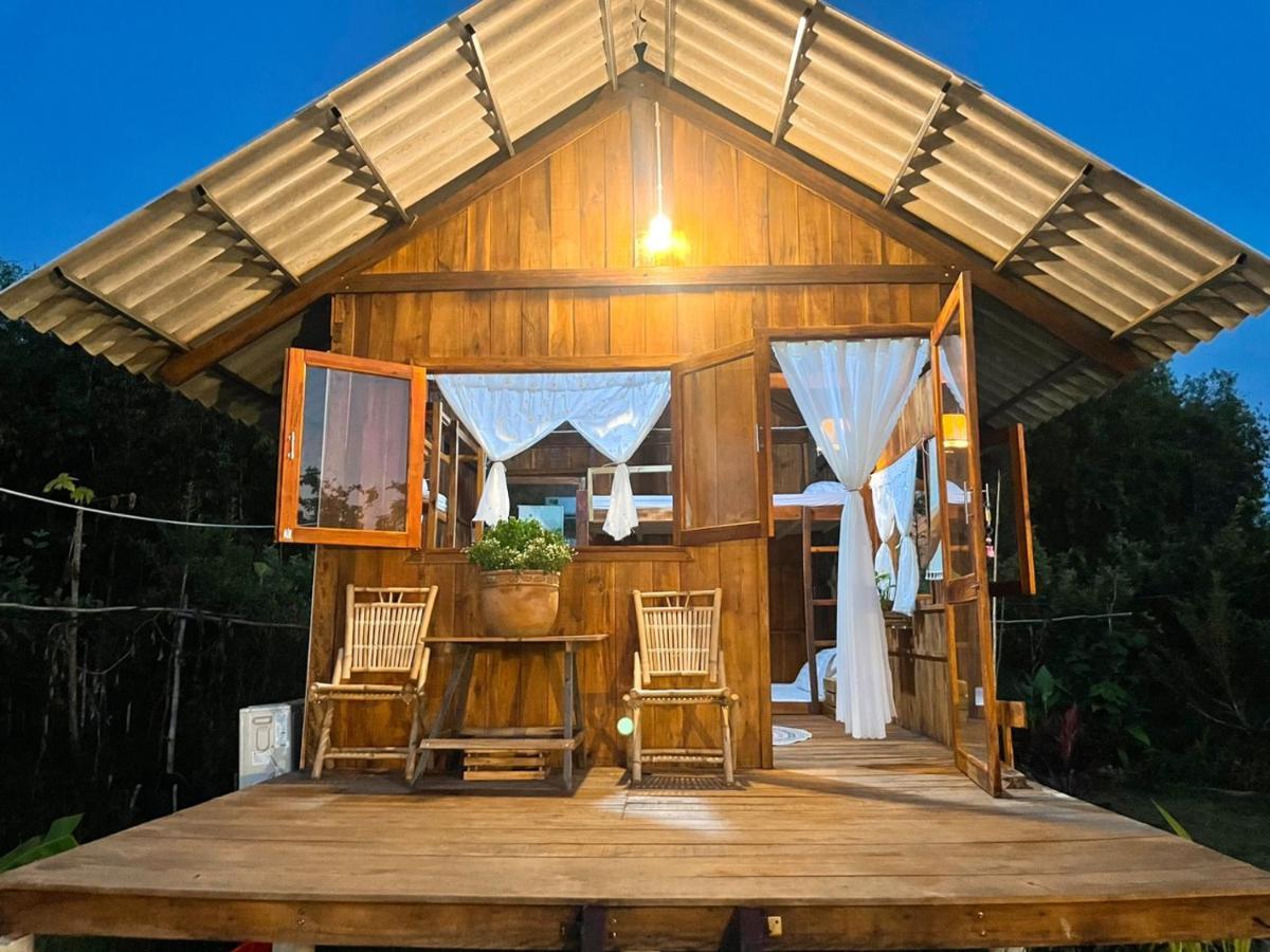 Bungalow - Farmstay Hoa Rung U Minh Cà Mau Buitenkant foto