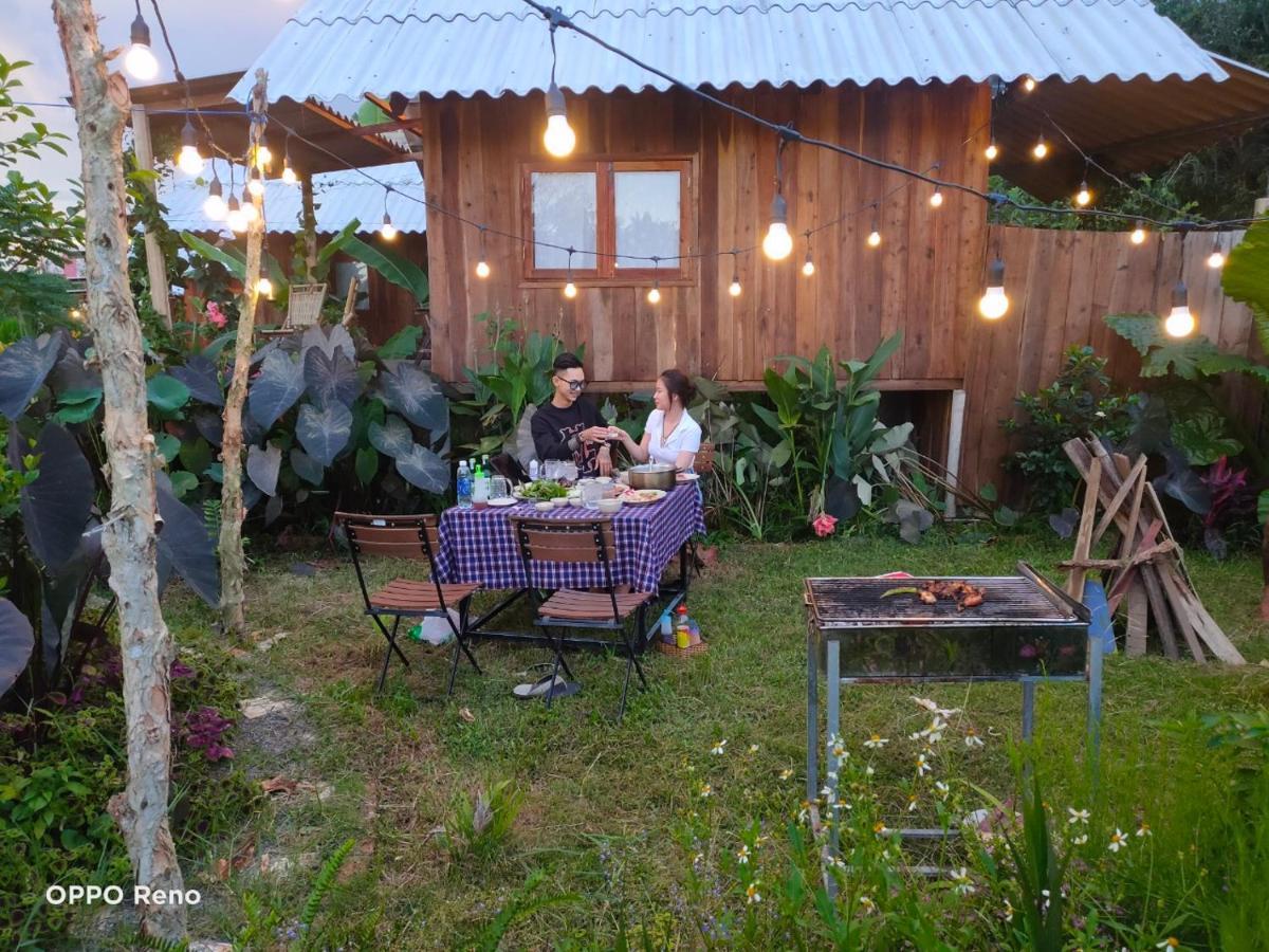 Bungalow - Farmstay Hoa Rung U Minh Cà Mau Buitenkant foto
