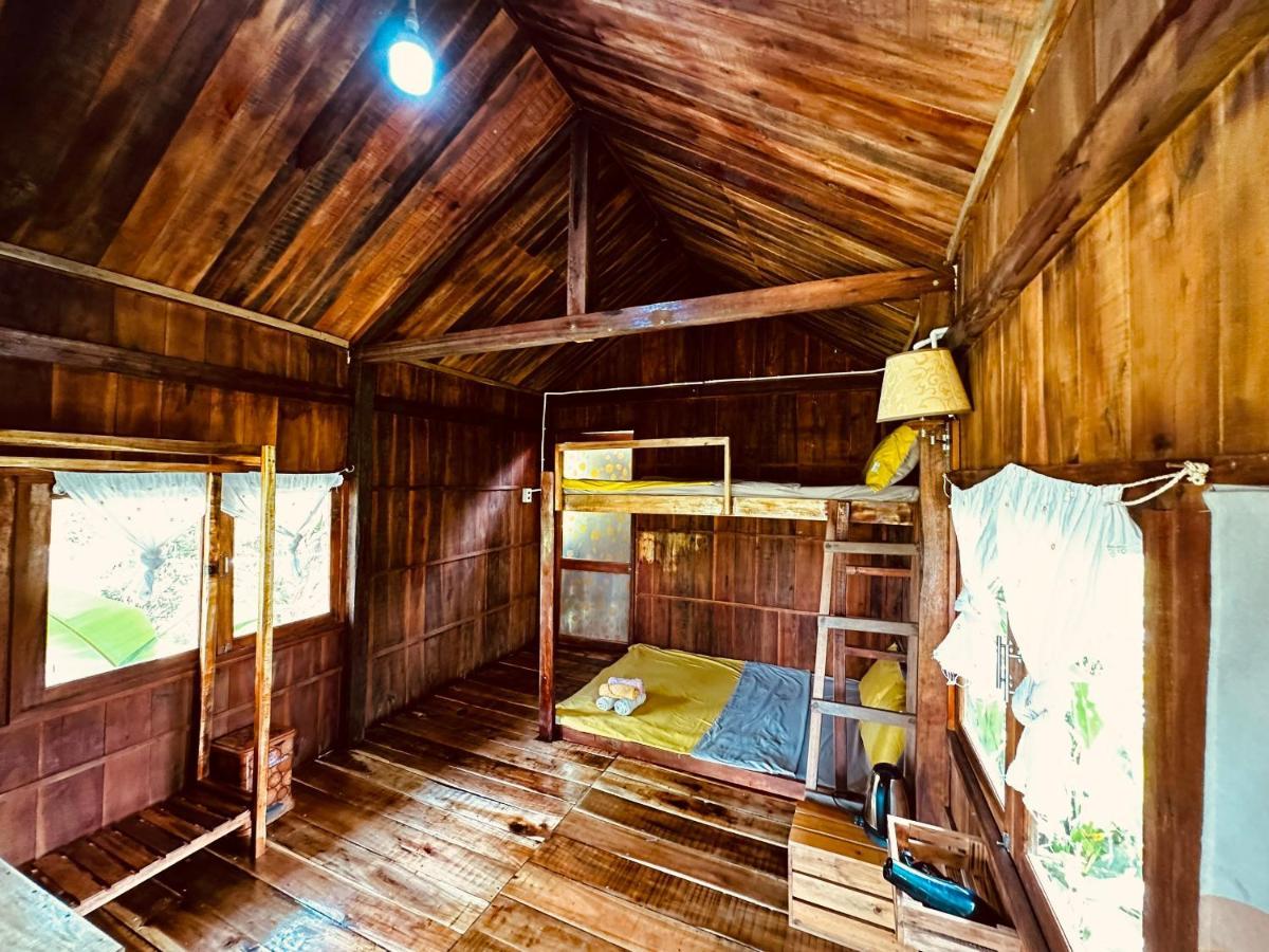 Bungalow - Farmstay Hoa Rung U Minh Cà Mau Buitenkant foto