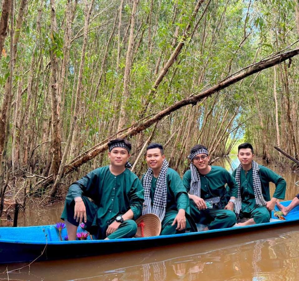 Bungalow - Farmstay Hoa Rung U Minh Cà Mau Buitenkant foto