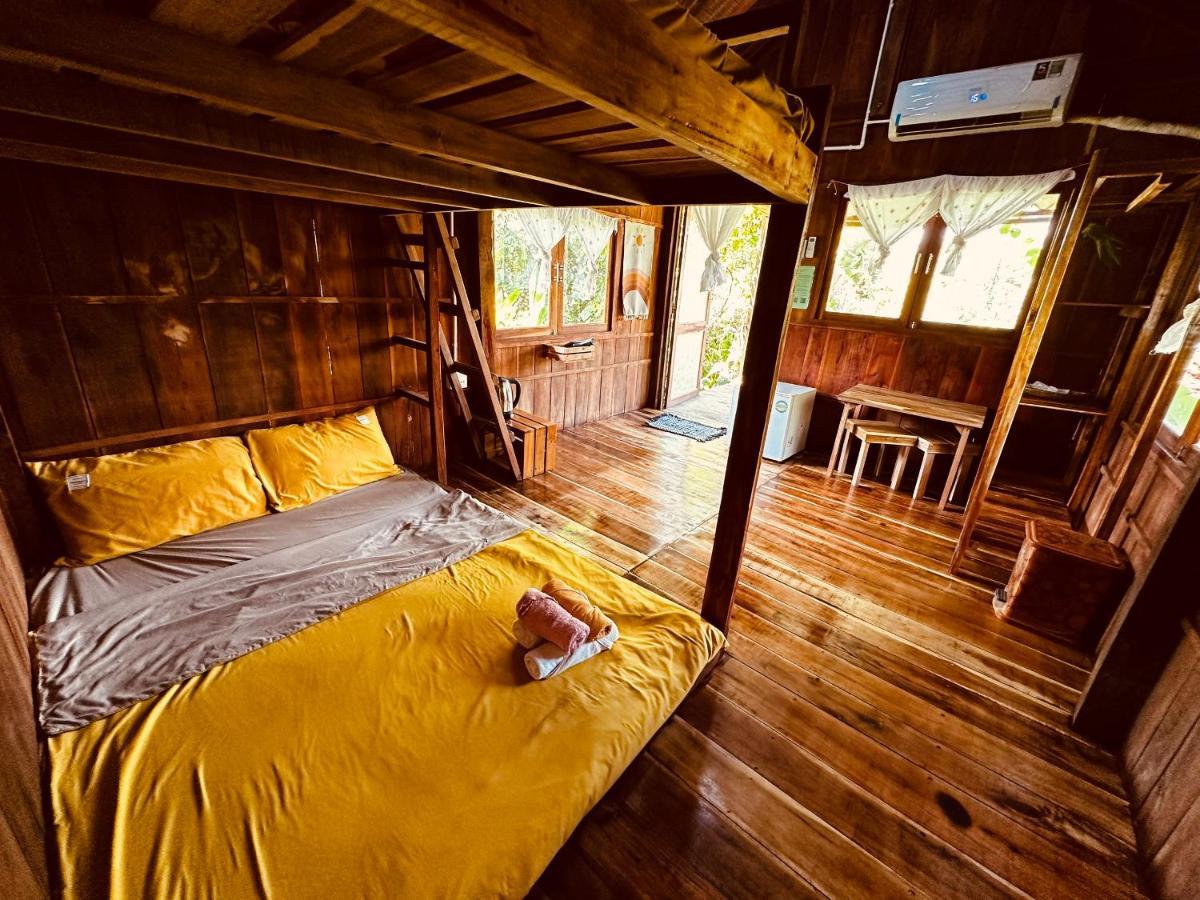 Bungalow - Farmstay Hoa Rung U Minh Cà Mau Buitenkant foto