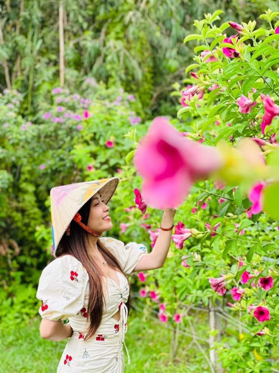 Bungalow - Farmstay Hoa Rung U Minh Cà Mau Buitenkant foto