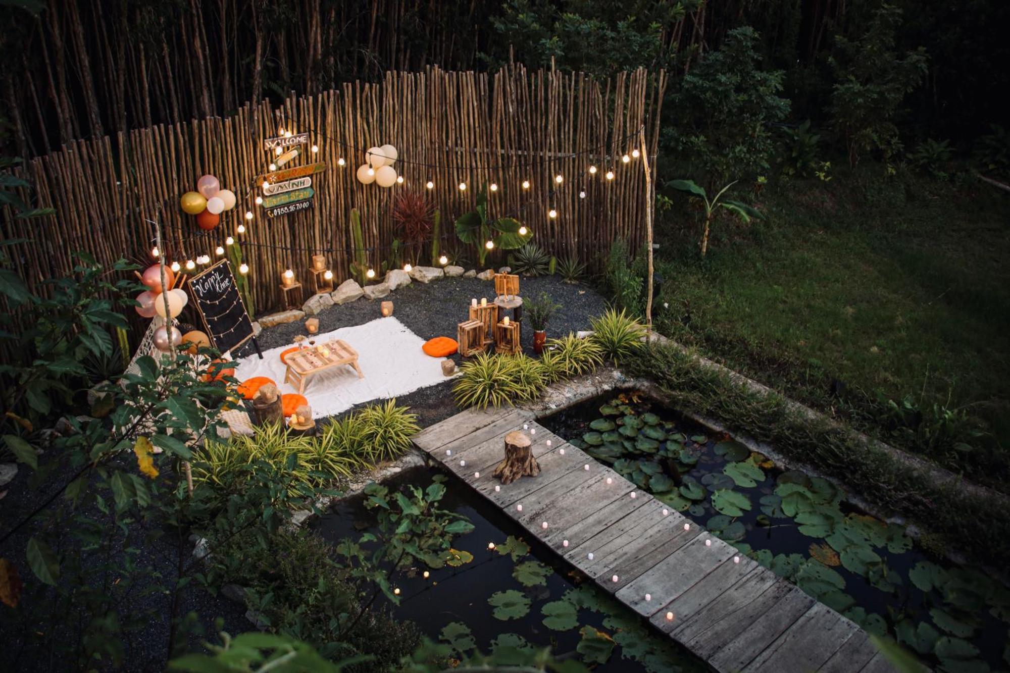 Bungalow - Farmstay Hoa Rung U Minh Cà Mau Buitenkant foto