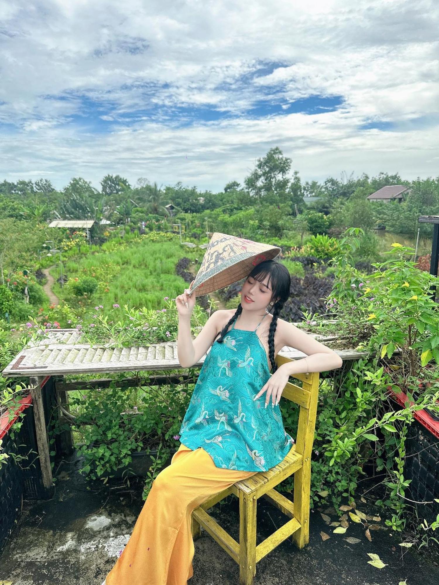 Bungalow - Farmstay Hoa Rung U Minh Cà Mau Buitenkant foto