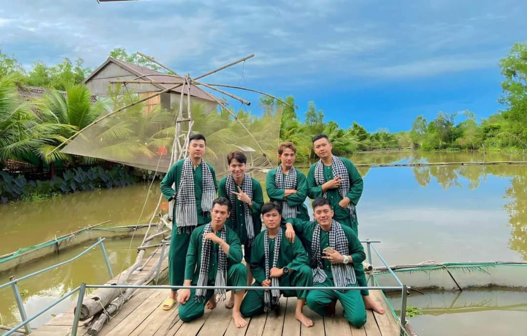 Bungalow - Farmstay Hoa Rung U Minh Cà Mau Buitenkant foto