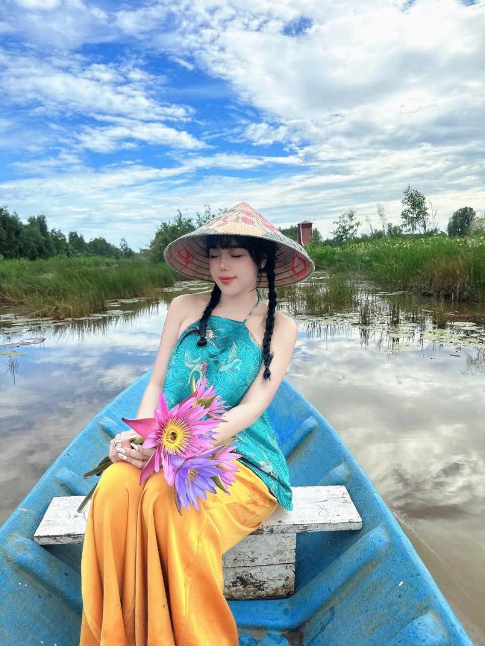 Bungalow - Farmstay Hoa Rung U Minh Cà Mau Buitenkant foto