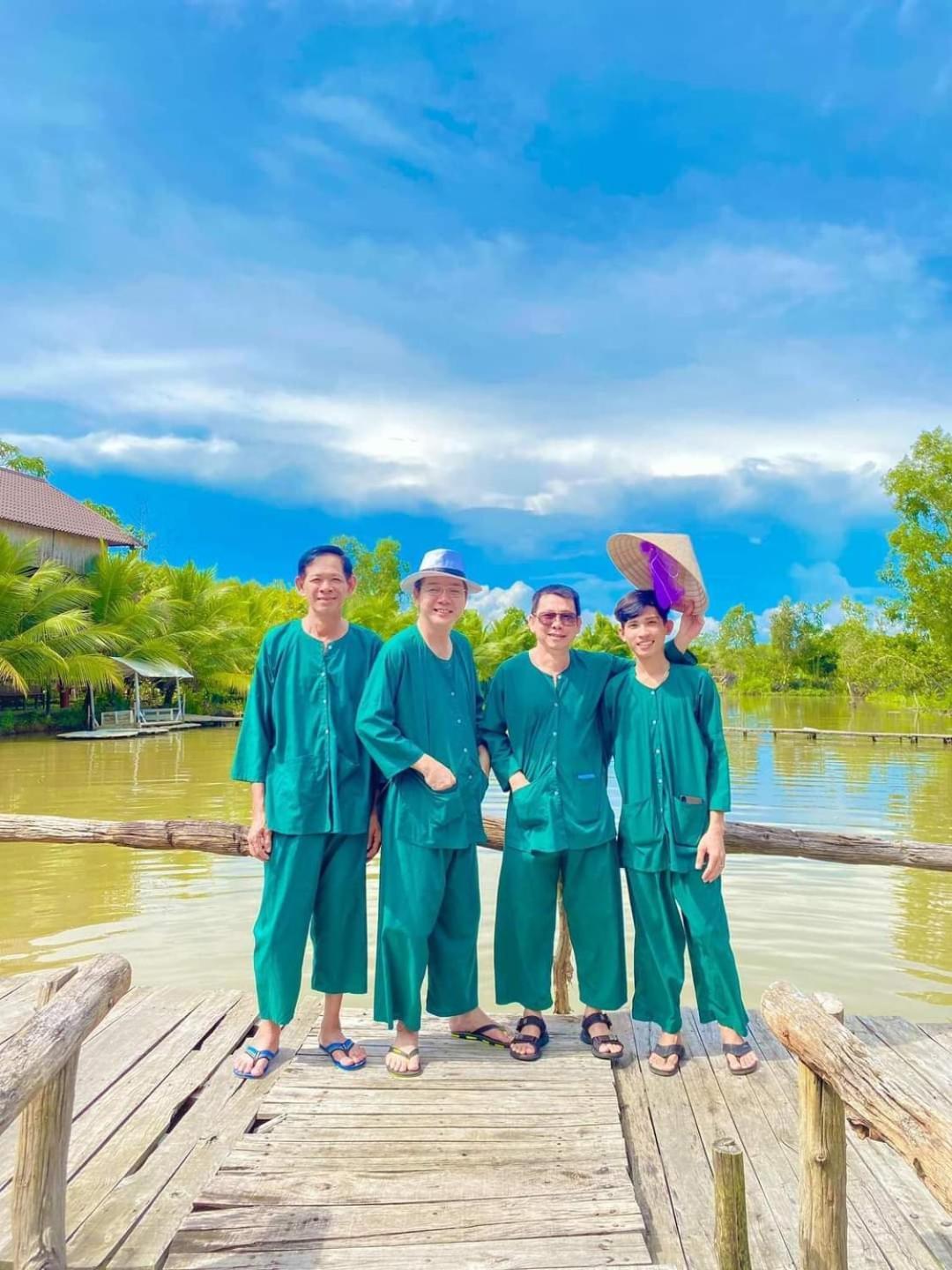 Bungalow - Farmstay Hoa Rung U Minh Cà Mau Buitenkant foto