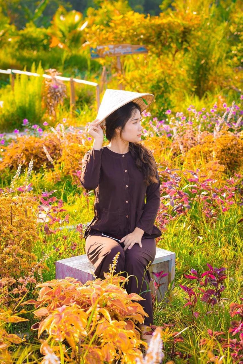 Bungalow - Farmstay Hoa Rung U Minh Cà Mau Buitenkant foto