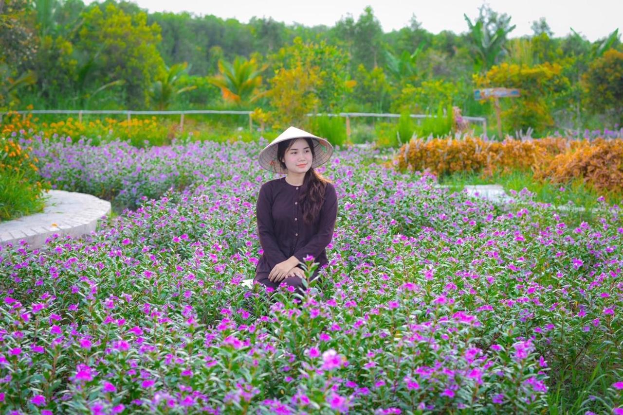Bungalow - Farmstay Hoa Rung U Minh Cà Mau Buitenkant foto