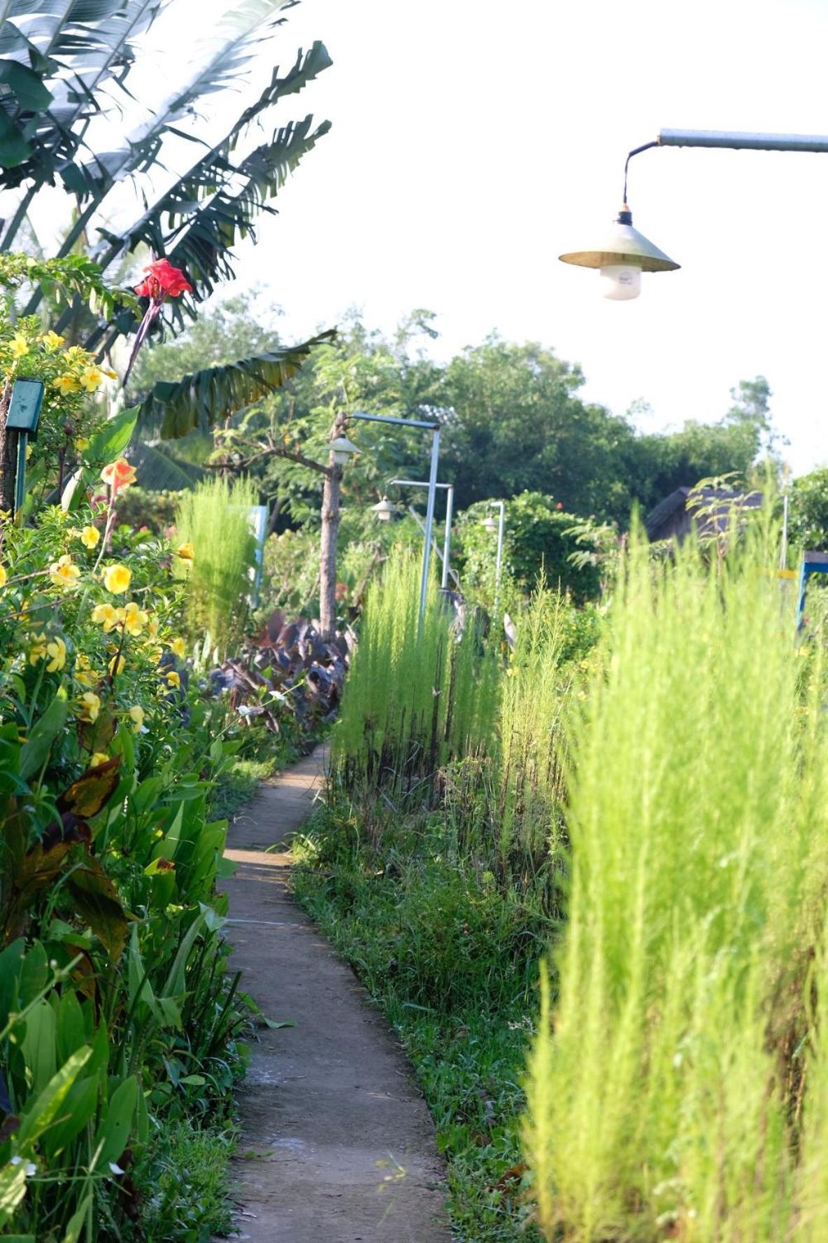 Bungalow - Farmstay Hoa Rung U Minh Cà Mau Buitenkant foto