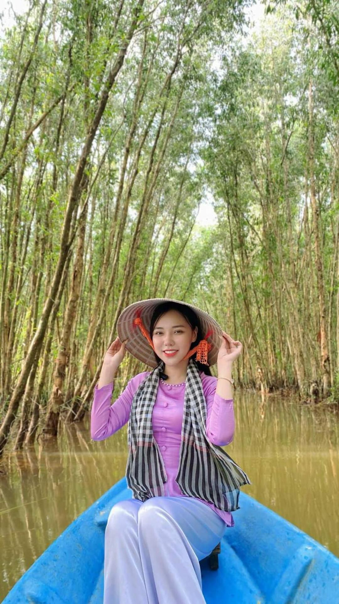 Bungalow - Farmstay Hoa Rung U Minh Cà Mau Buitenkant foto