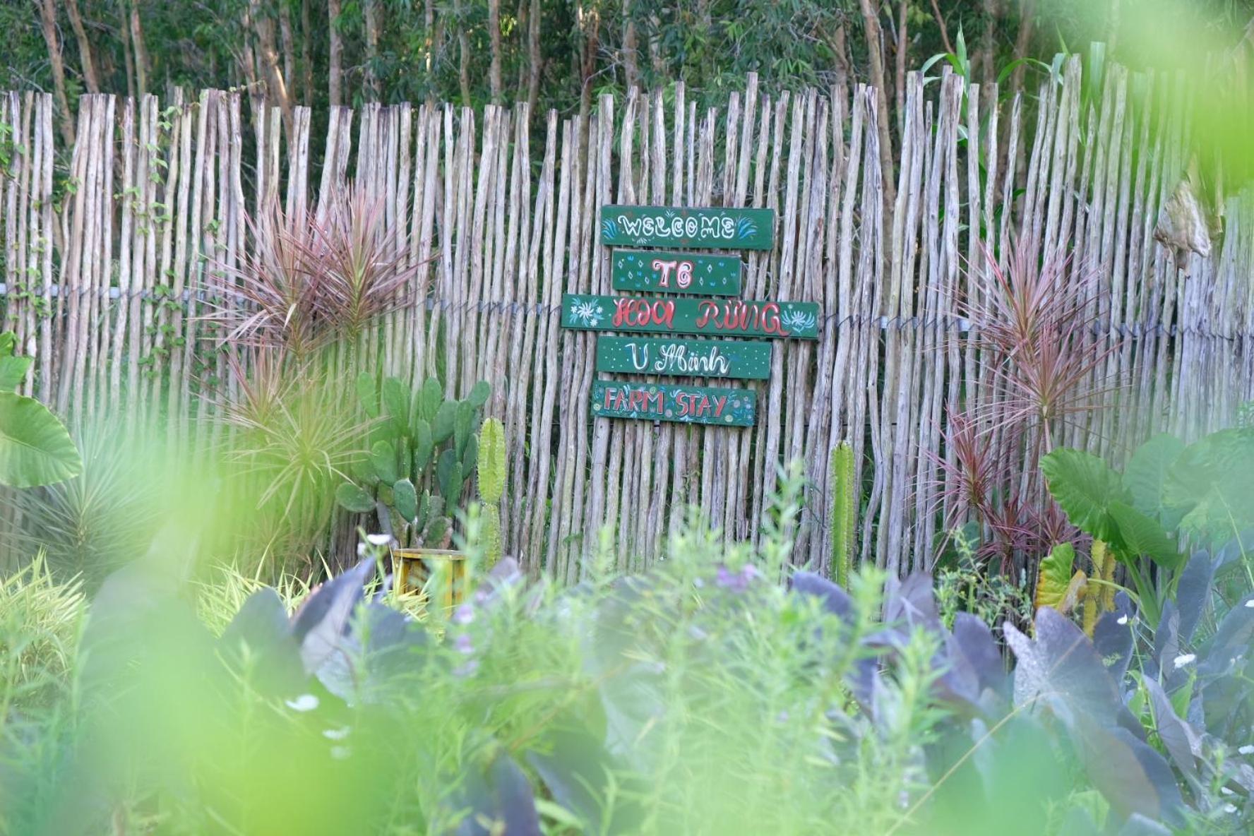 Bungalow - Farmstay Hoa Rung U Minh Cà Mau Buitenkant foto