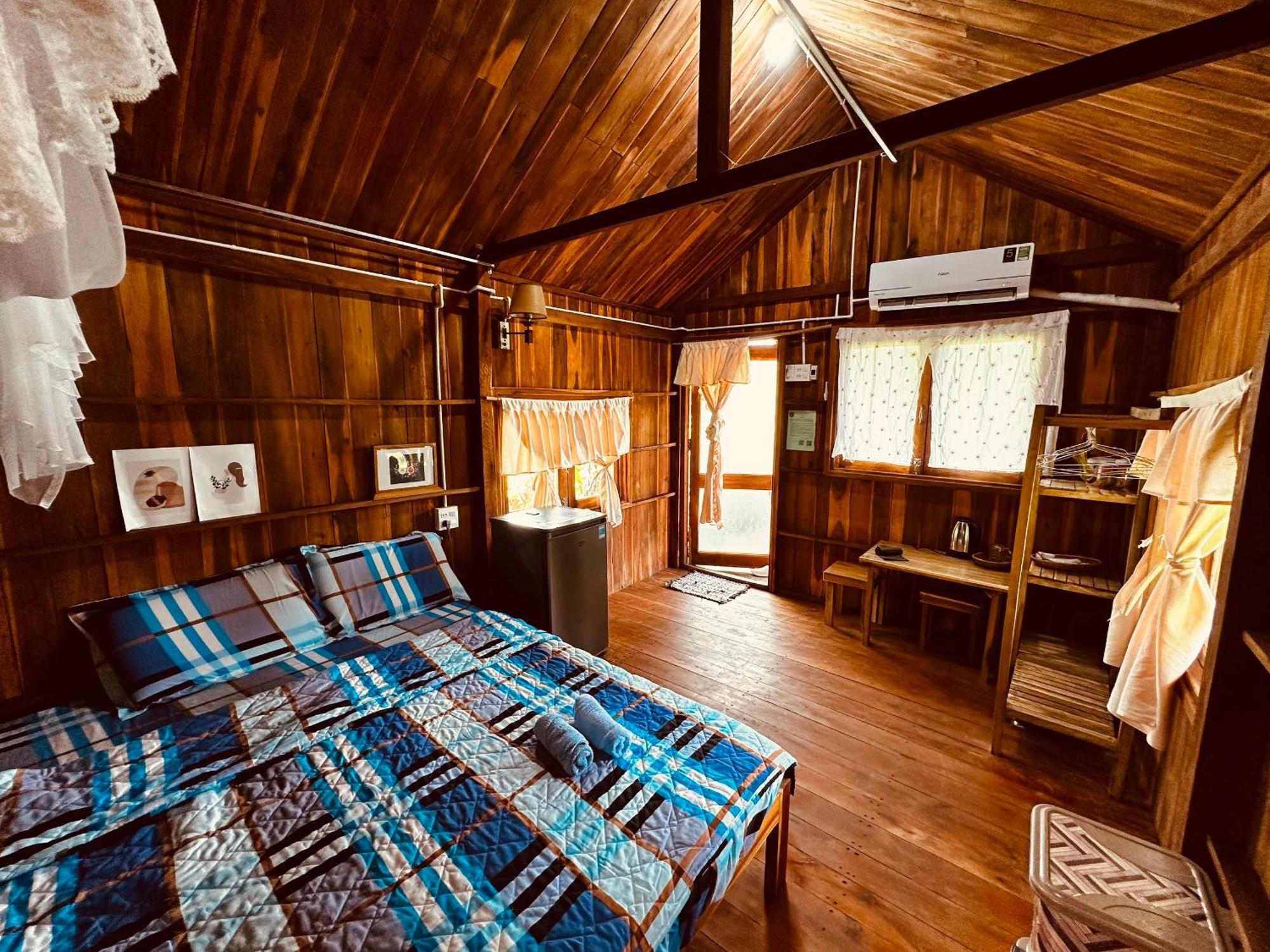 Bungalow - Farmstay Hoa Rung U Minh Cà Mau Kamer foto
